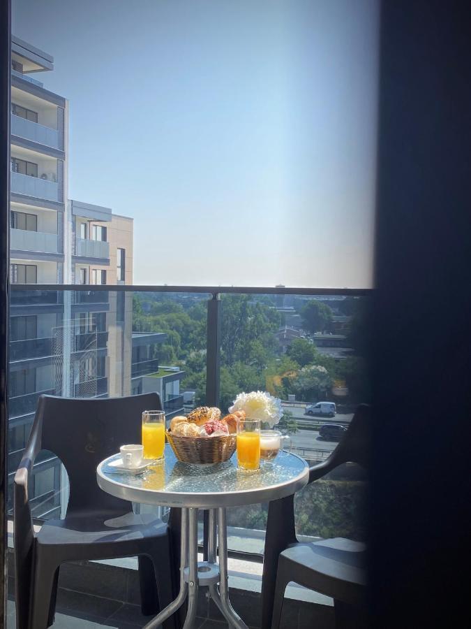 Private Apartment For 4 Guests And Parking พลอฟดิฟ ภายนอก รูปภาพ